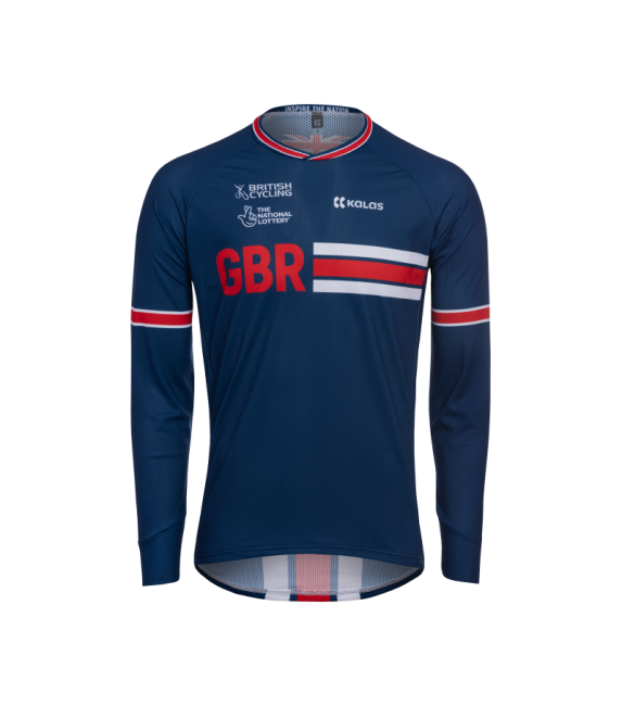 kalas GBCT Z2 Jersey BMX blue