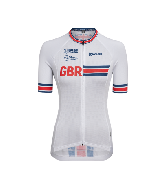kalas GBCT Z2 Jersey ELITE white WOMEN