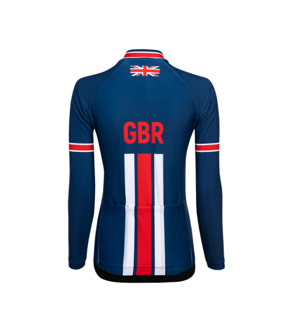 Kalas GBCT Z2 Long Sleeve Jersey ELITE Blue WOMEN