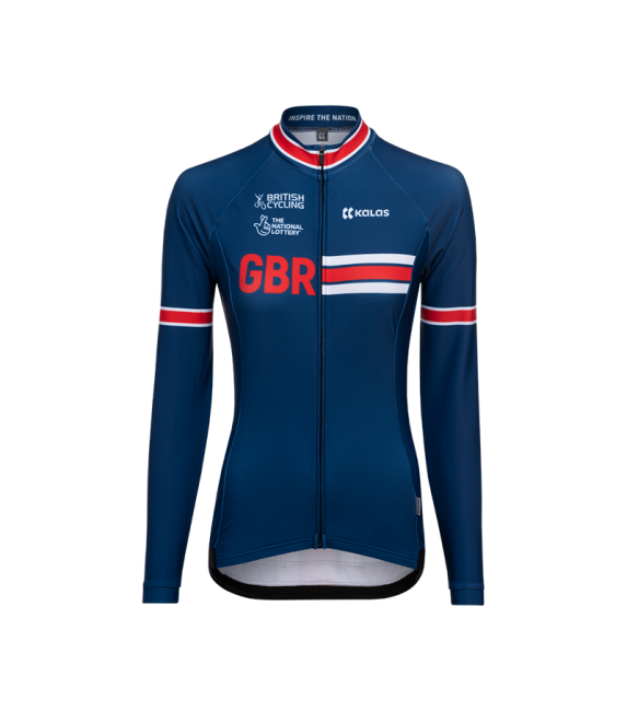kalas GBCT Z2 Long Sleeve Jersey ELITE blue WOMEN