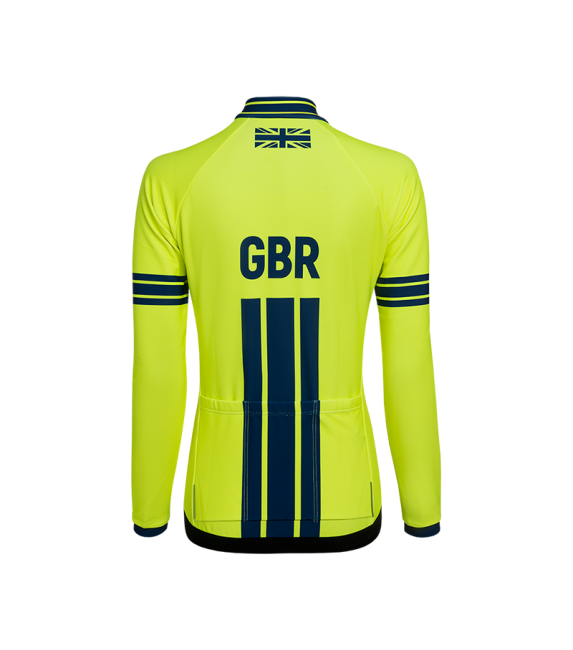 Kalas GBCT Z2 Long Sleeve Jersey ELITE Fluo WOMEN