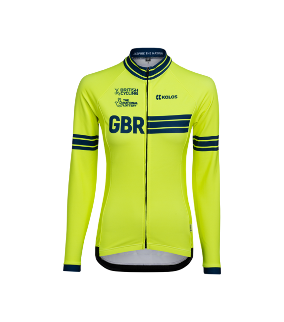 kalas GBCT Z2 Long Sleeve Jersey ELITE Fluo WOMEN