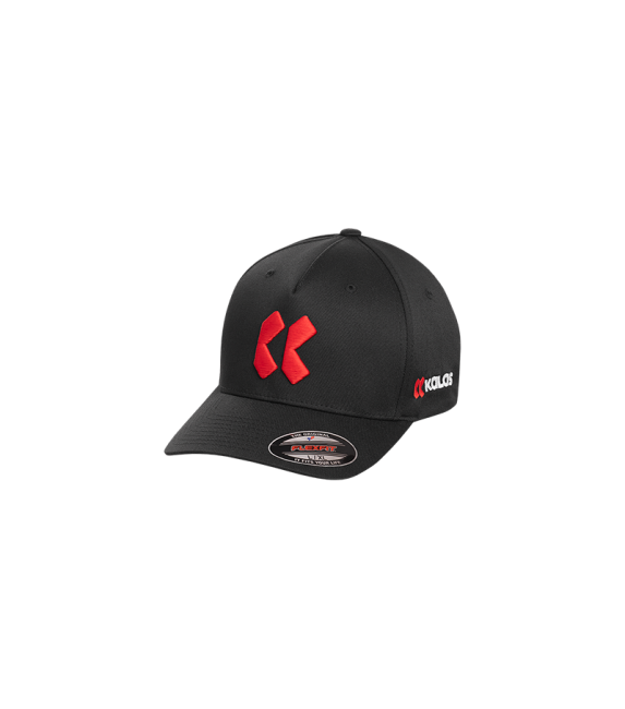 kalas KALAS Z Cap Flexfit black/red