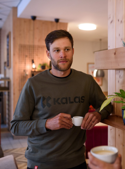 Kalas KALAS Z4 Sweatshirt Khaki