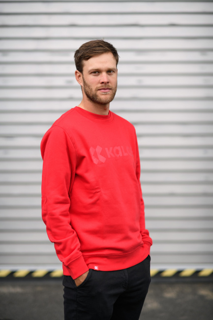Kalas KALAS Z4 Sweatshirt Red
