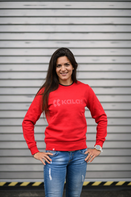 Kalas KALAS Z4 Sweatshirt Red