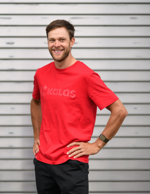 Kalas KALAS Z4 T-Shirt Red