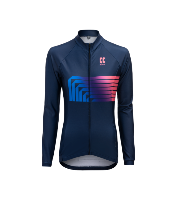 kalas MOTION Z2 Long sleeve Jersey blue WOMEN