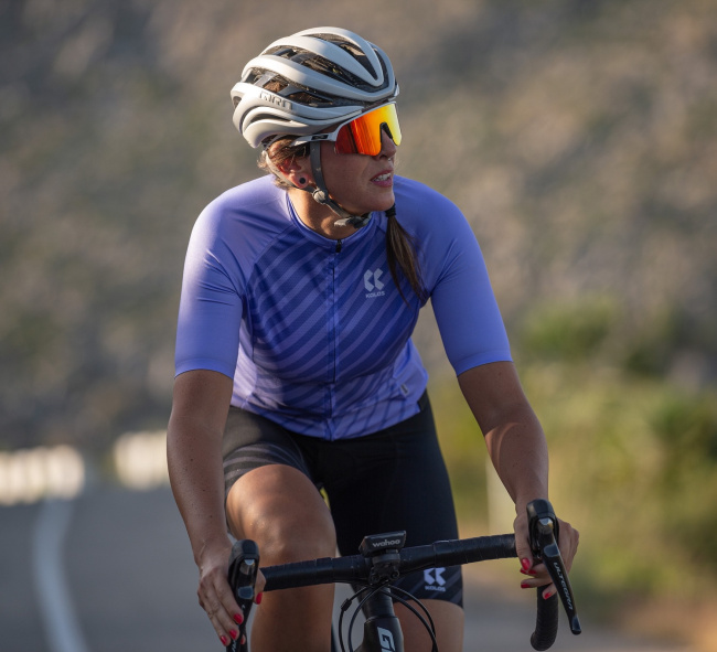 Kalas MOTION Z4 Jersey SPINN Lilac Blue WOMEN