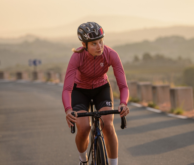 Kalas MOTION Z4 Long Sleeve Jersey Rose Pink WOMEN