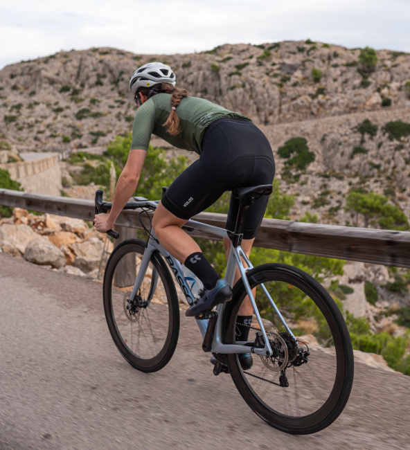 Kalas PASSION Z3 Bib Shorts Black WOMEN