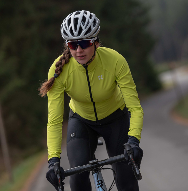 Kalas PASSION Z3 Jacket Rainex Lime WOMEN