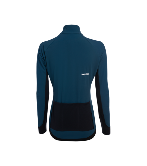 Kalas PASSION Z3 Jacket Rainex Petrol Blue WOMEN