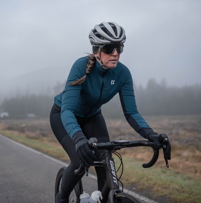 Kalas PASSION Z3 Jacket Rainex Petrol Blue WOMEN