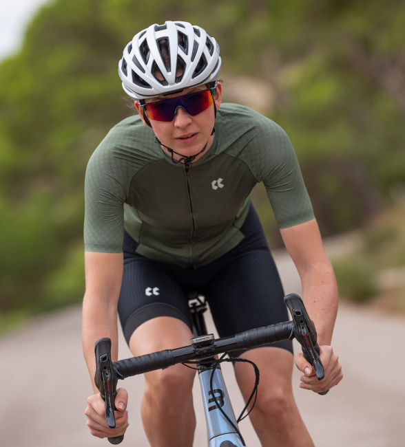 Kalas PASSION Z3 Jersey CARBON Olive WOMEN