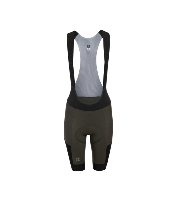 kalas PASSION Z4 Bib shorts Gravel Khaki WOMEN