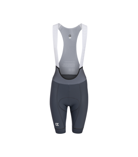 kalas PASSION Z4 Bib shorts Steel Grey WOMEN