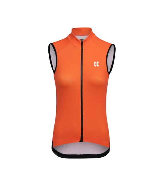 kalas PASSION Z4 Gilet Temps Orange WOMEN