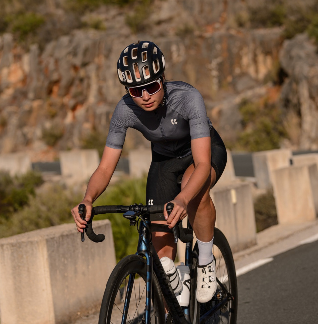 Kalas PASSION Z4 Jersey AERO Steel Grey WOMEN