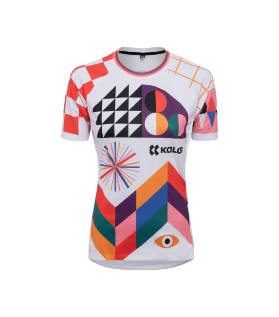 kalas POSTERLAD Jersey Discover white WOMEN