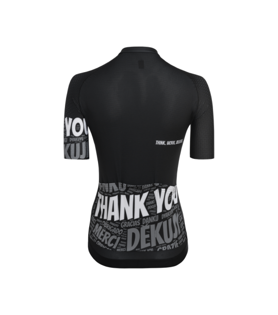 Kalas STYBY - THANK YOU Jersey AERO Black WOMEN