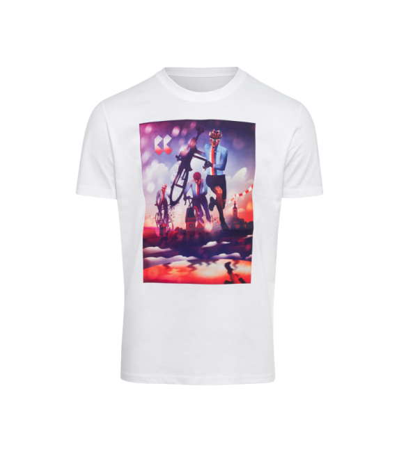 kalas TÁBOR HOME OF CX 24 T-shirt white