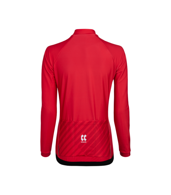 Kalas MOTION Z4 Long Sleeve Jersey Imperial Red WOMEN