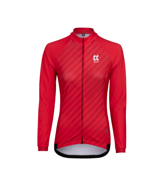 kalas MOTION Z4 Long Sleeve Jersey Imperial Red WOMEN