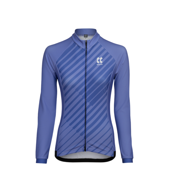 kalas MOTION Z4 Long Sleeve Jersey Lilac Blue WOMEN