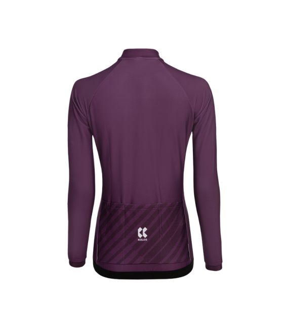 Kalas MOTION Z4 Long Sleeve Jersey Magenta Purple WOMEN