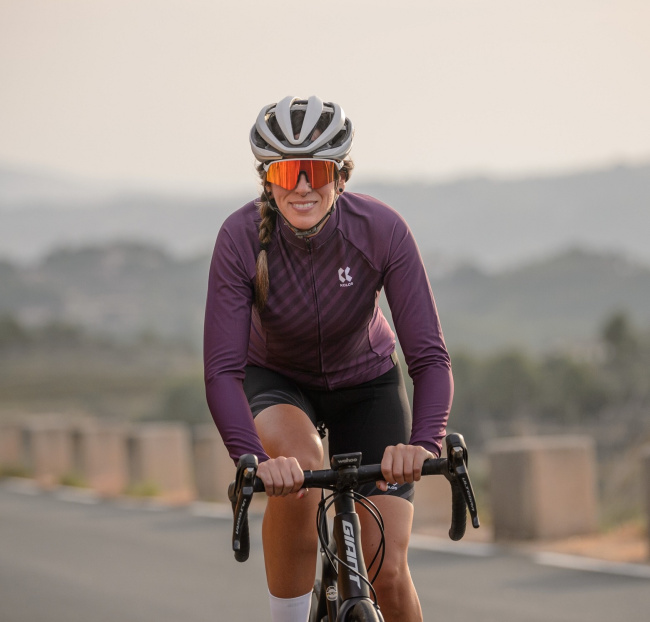 Kalas MOTION Z4 Long Sleeve Jersey Magenta Purple WOMEN