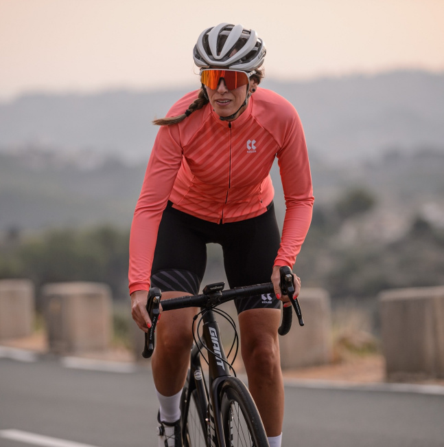 Kalas MOTION Z4 Long Sleeve Jersey Salmon Pink WOMEN
