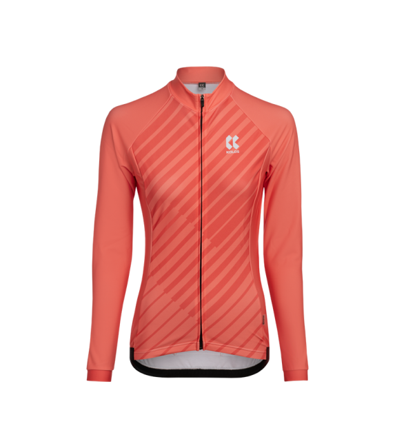 kalas MOTION Z4 Long Sleeve Jersey Salmon Pink WOMEN