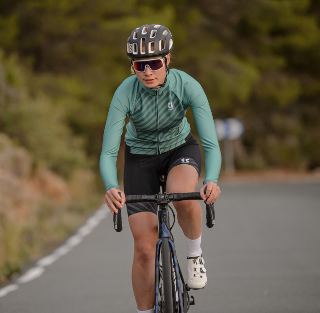 Kalas MOTION Z4 Long Sleeve Jersey Seafoam Green WOMEN