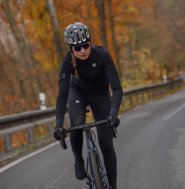 Kalas PASSION Z3 Bib Tights Diamond + Pad Black WOMEN