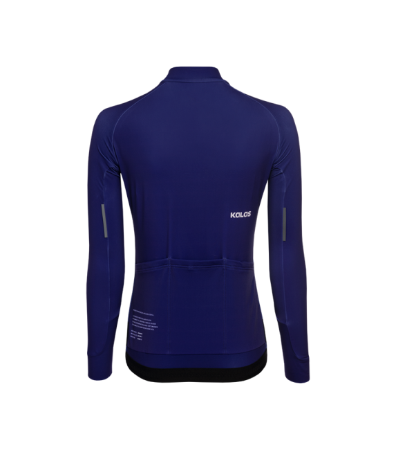 Kalas PASSION Z3 Long Sleeve Jersey TEMPS Indigo Purple WOMEN