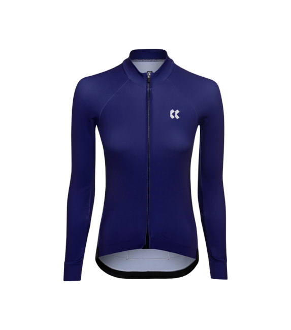kalas PASSION Z3 Long Sleeve Jersey TEMPS indigo purple WOMEN