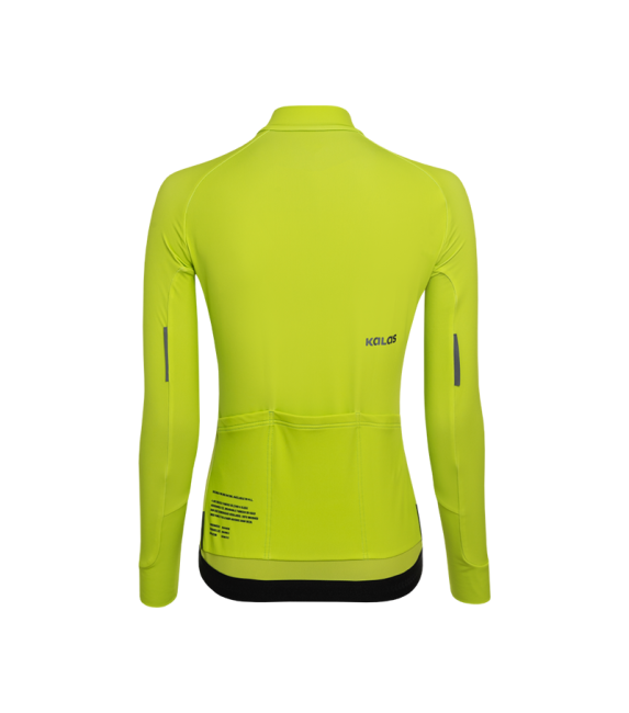 Kalas PASSION Z3 Long Sleeve Jersey TEMPS Lime WOMEN