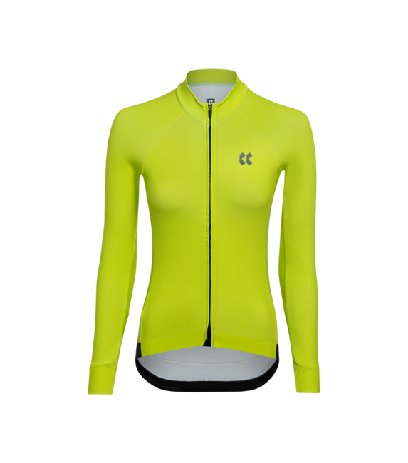 kalas PASSION Z3 Long Sleeve Jersey TEMPS lime WOMEN