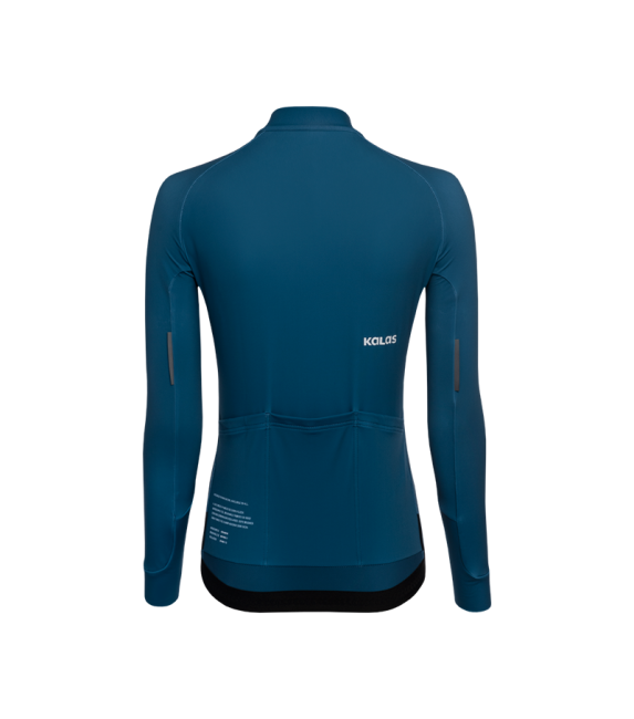Kalas PASSION Z3 Long Sleeve Jersey TEMPS Petrol Blue WOMEN