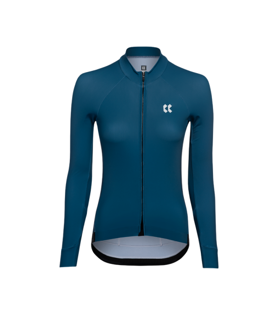 kalas PASSION Z3 Long Sleeve Jersey TEMPS petrol blue WOMEN