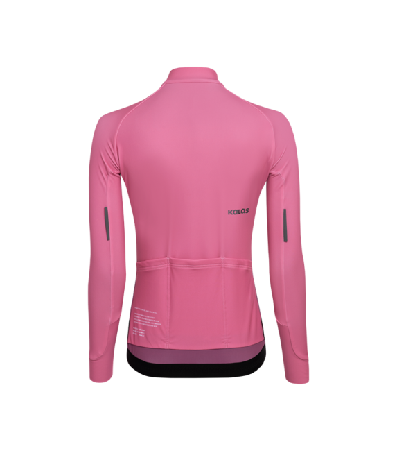 Kalas PASSION Z3 Long Sleeve Jersey TEMPS Rose Pink WOMEN