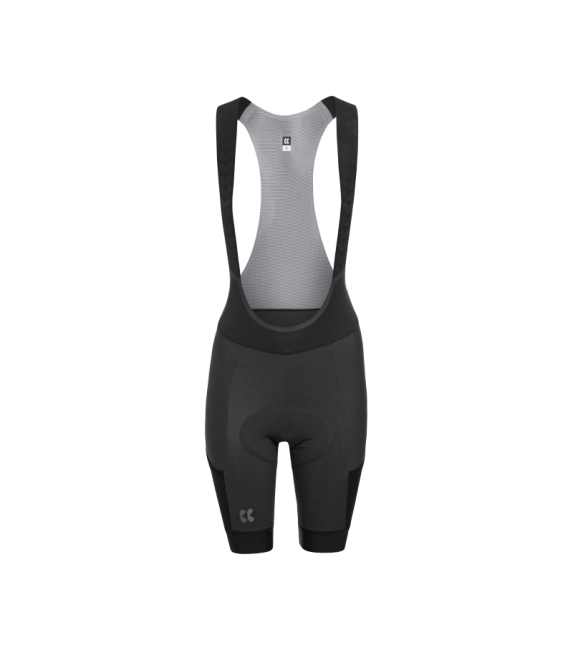 kalas PASSION Z4 Bib shorts Gravel Anthracite WOMEN