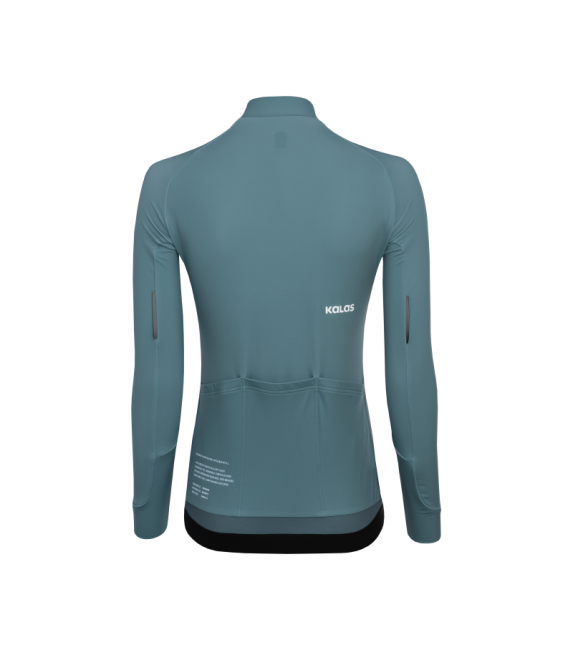 Kalas PASSION Z4 Long Sleeve Jersey TEMPS Emerald Green WOMEN