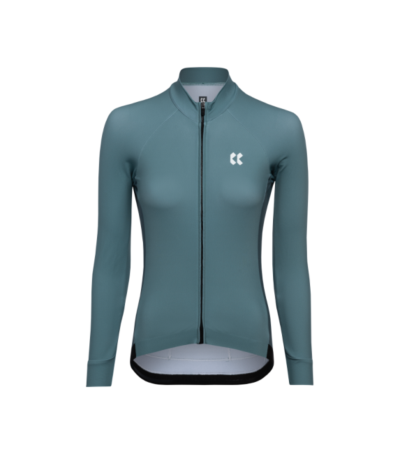kalas PASSION Z4 Long Sleeve Jersey TEMPS Emerald Green WOMEN