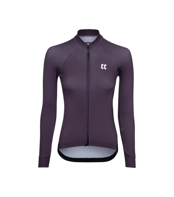 kalas PASSION Z4 Long Sleeve Jersey TEMPS Midnight Violet WOMEN