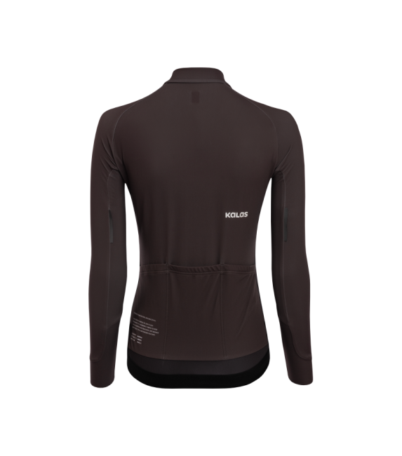 Kalas PASSION Z4 Long Sleeve Jersey TEMPS Mocca Brown WOMEN