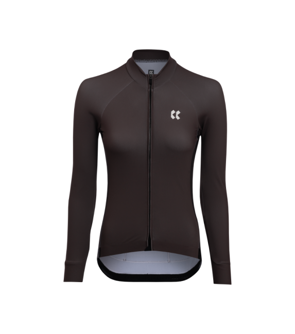 kalas PASSION Z4 Long Sleeve Jersey TEMPS Mocca Brown WOMEN