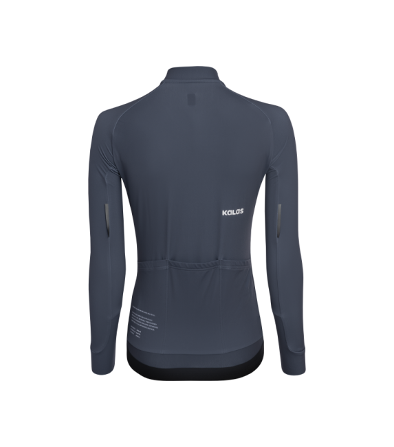 Kalas PASSION Z4 Long Sleeve Jersey TEMPS Steel Grey WOMEN