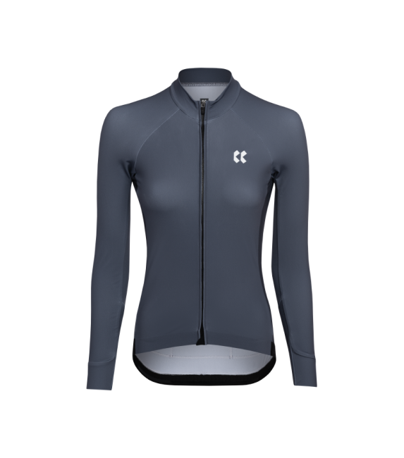 kalas PASSION Z4 Long Sleeve Jersey TEMPS Steel Grey WOMEN